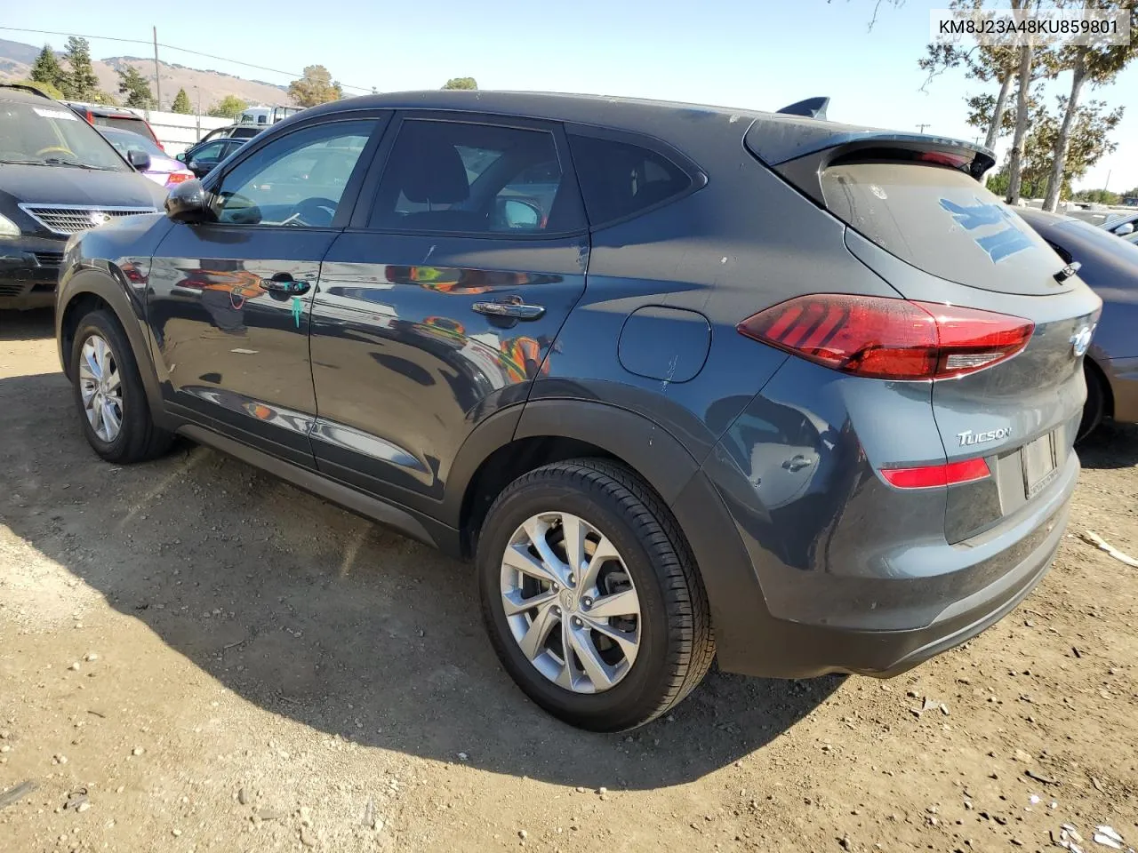 2019 Hyundai Tucson Se VIN: KM8J23A48KU859801 Lot: 74002054