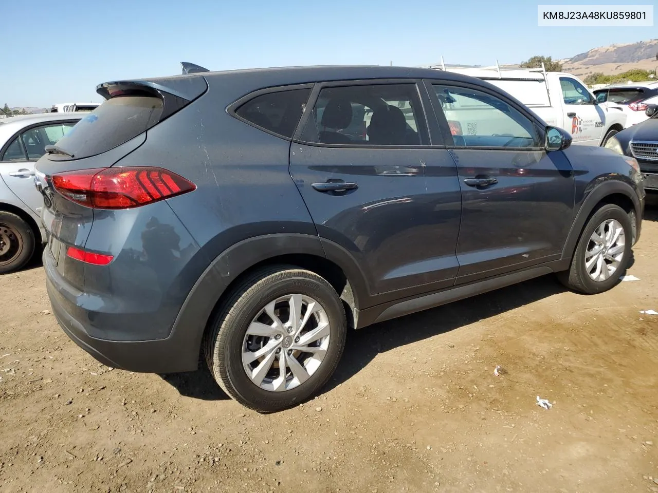 2019 Hyundai Tucson Se VIN: KM8J23A48KU859801 Lot: 74002054