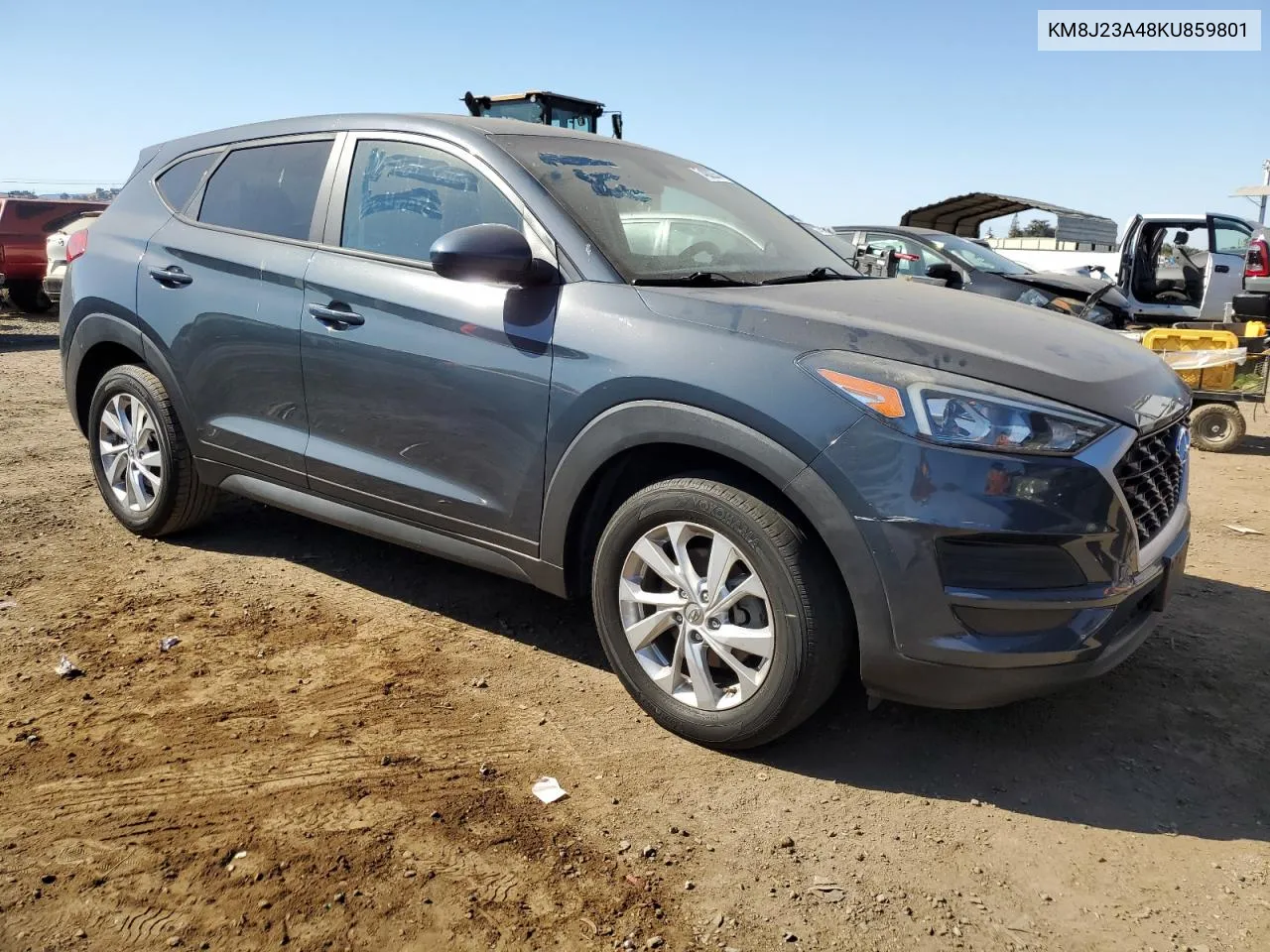 2019 Hyundai Tucson Se VIN: KM8J23A48KU859801 Lot: 74002054