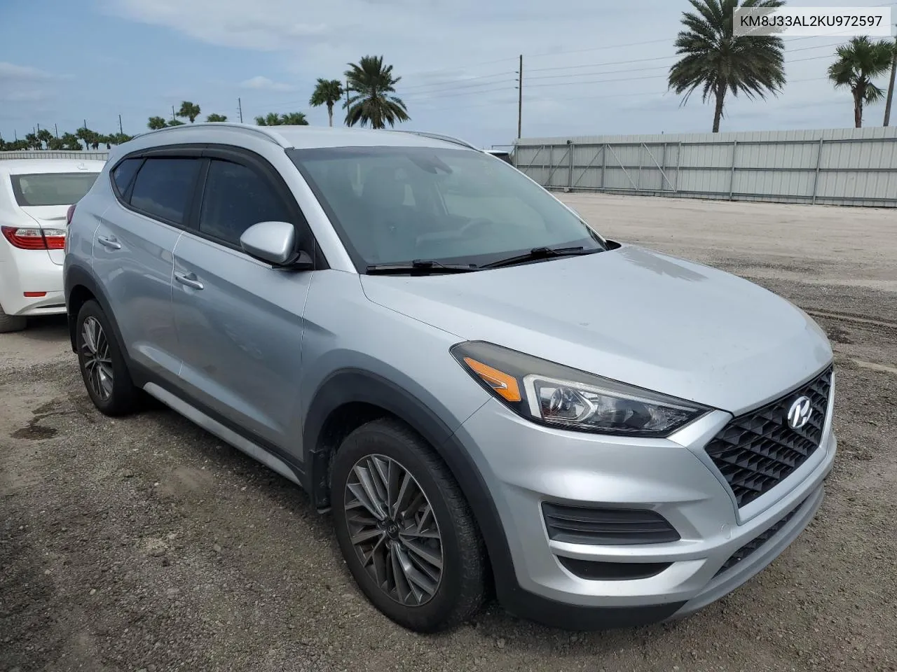 2019 Hyundai Tucson Limited VIN: KM8J33AL2KU972597 Lot: 74023204