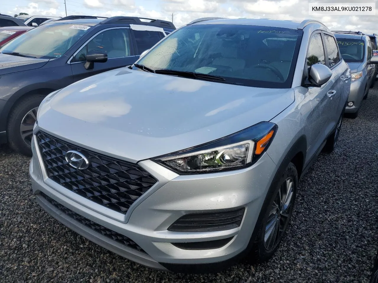 2019 Hyundai Tucson Limited VIN: KM8J33AL9KU021278 Lot: 74037894