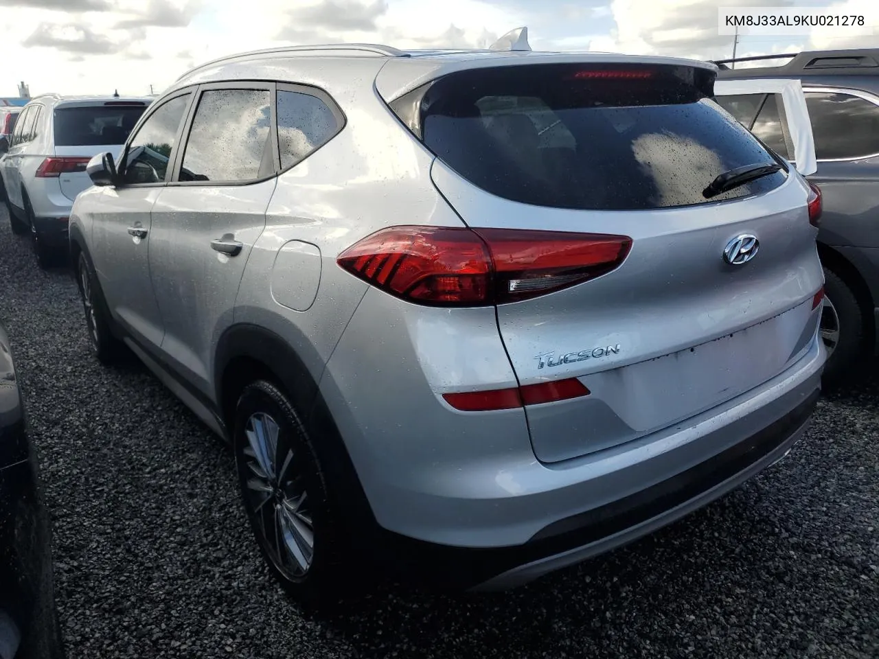 2019 Hyundai Tucson Limited VIN: KM8J33AL9KU021278 Lot: 74037894