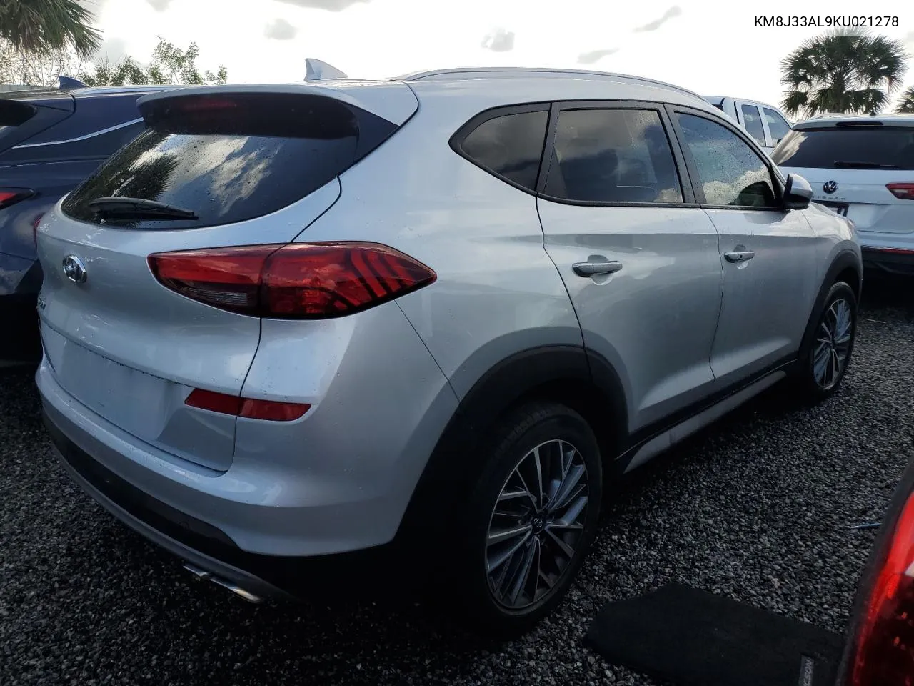 2019 Hyundai Tucson Limited VIN: KM8J33AL9KU021278 Lot: 74037894