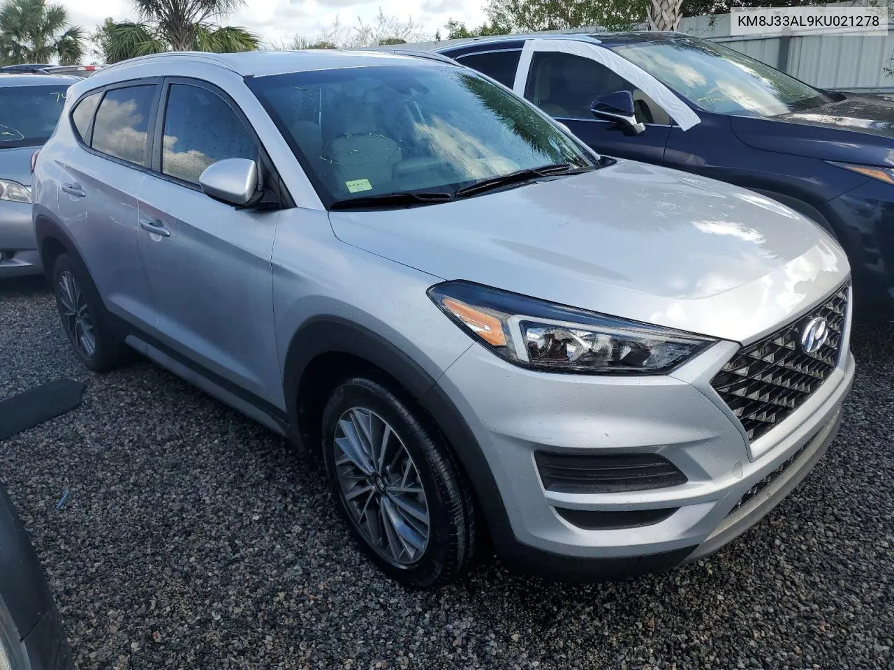 2019 Hyundai Tucson Limited VIN: KM8J33AL9KU021278 Lot: 74037894