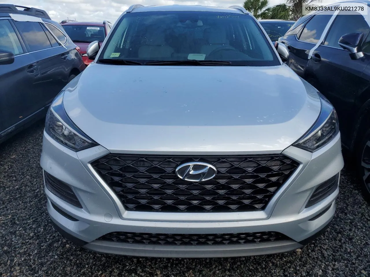 2019 Hyundai Tucson Limited VIN: KM8J33AL9KU021278 Lot: 74037894