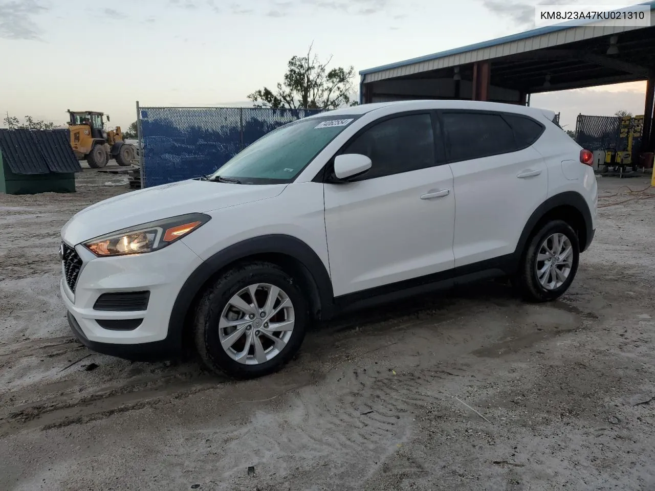 2019 Hyundai Tucson Se VIN: KM8J23A47KU021310 Lot: 74062554