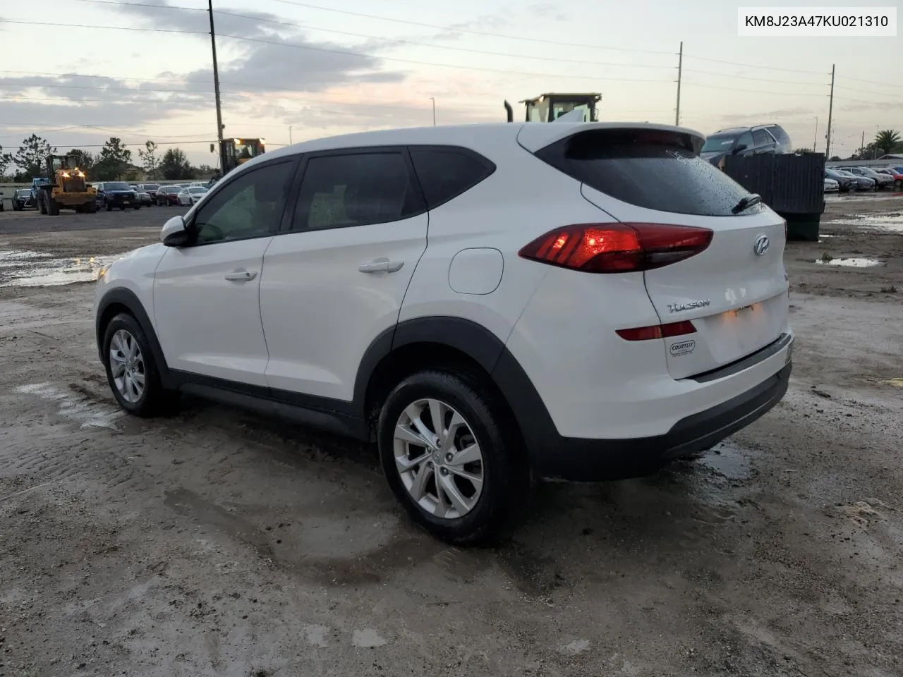 2019 Hyundai Tucson Se VIN: KM8J23A47KU021310 Lot: 74062554