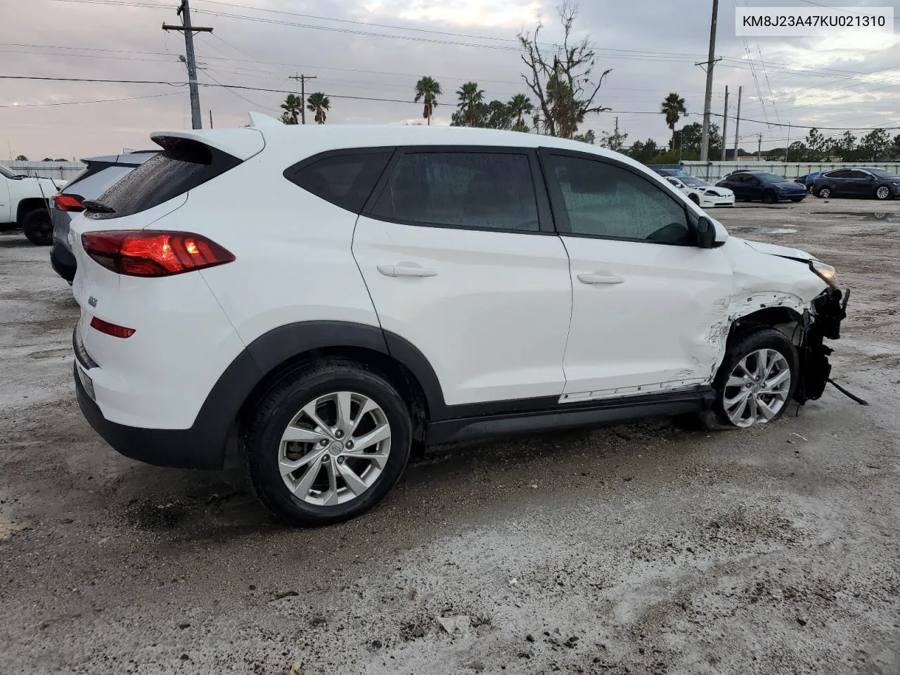 2019 Hyundai Tucson Se VIN: KM8J23A47KU021310 Lot: 74062554