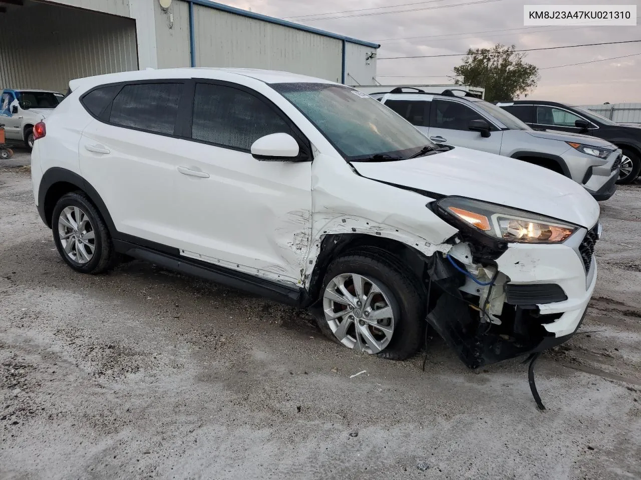 2019 Hyundai Tucson Se VIN: KM8J23A47KU021310 Lot: 74062554