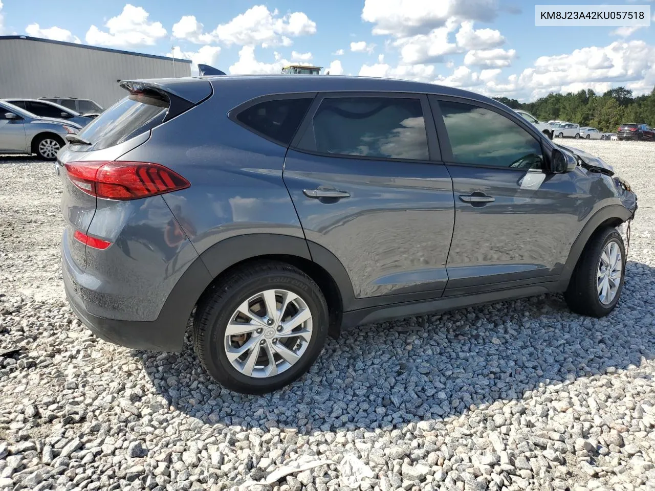 2019 Hyundai Tucson Se VIN: KM8J23A42KU057518 Lot: 74062634