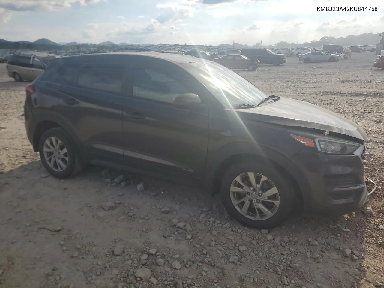 2019 Hyundai Tucson Se VIN: KM8J23A42KU844758 Lot: 74192814