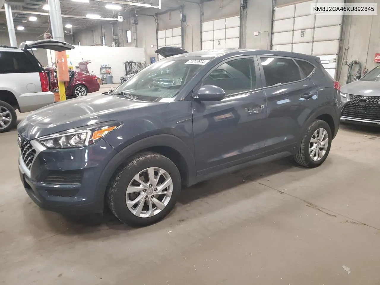 2019 Hyundai Tucson Se VIN: KM8J2CA46KU892845 Lot: 74215824