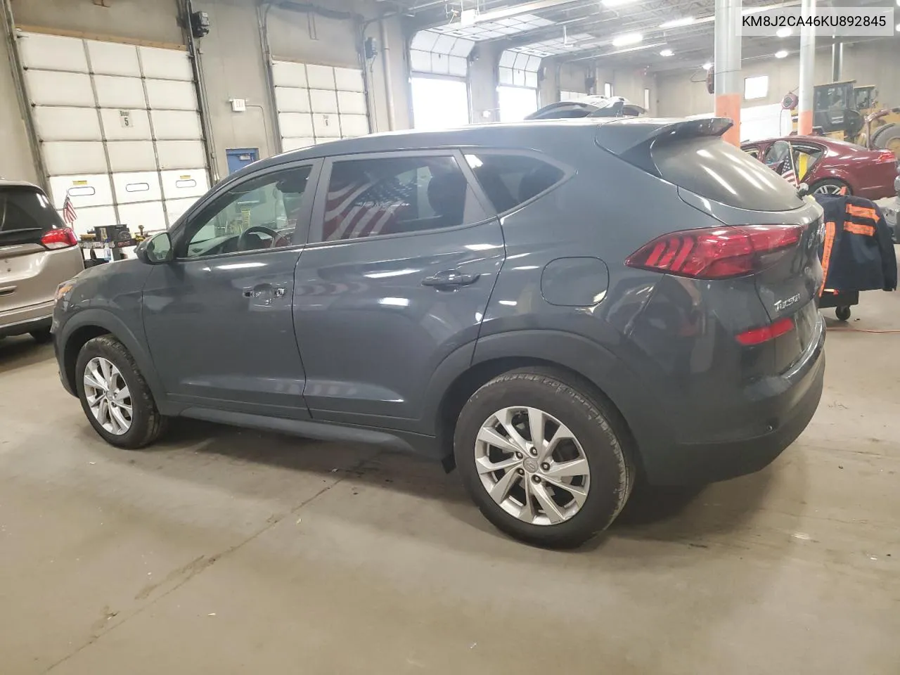 2019 Hyundai Tucson Se VIN: KM8J2CA46KU892845 Lot: 74215824