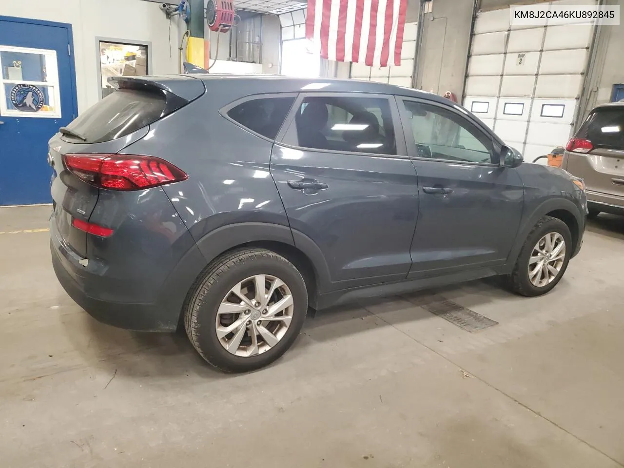 2019 Hyundai Tucson Se VIN: KM8J2CA46KU892845 Lot: 74215824