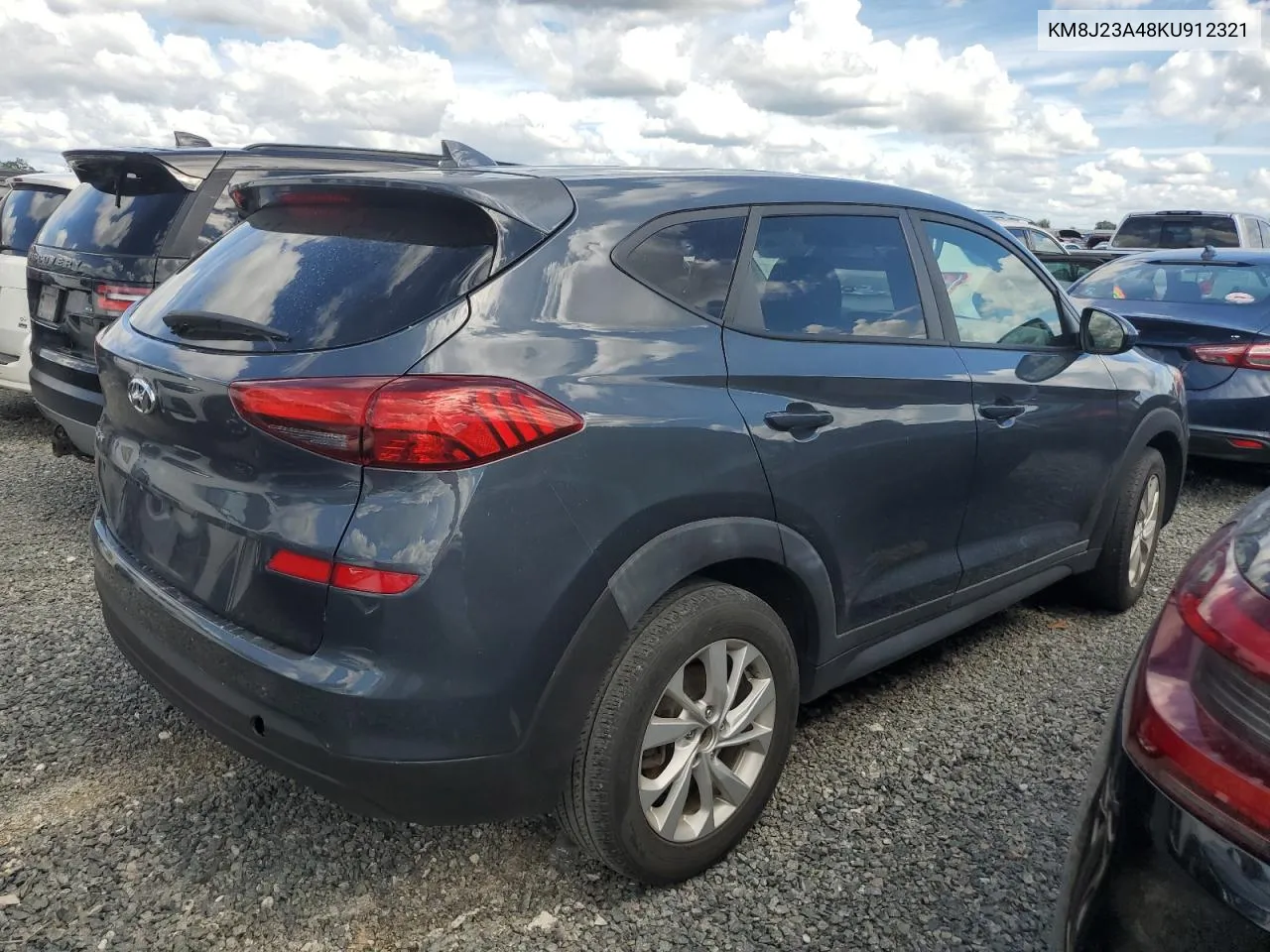 2019 Hyundai Tucson Se VIN: KM8J23A48KU912321 Lot: 74216884