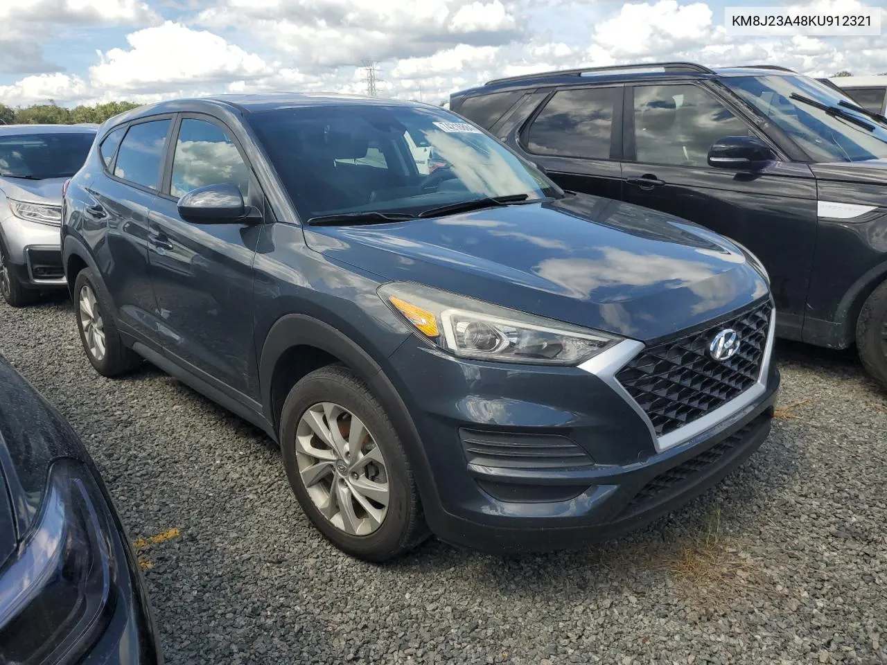 2019 Hyundai Tucson Se VIN: KM8J23A48KU912321 Lot: 74216884