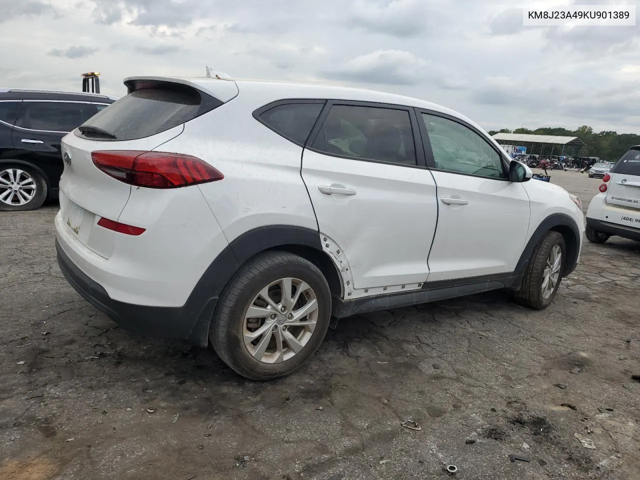 2019 Hyundai Tucson Se VIN: KM8J23A49KU901389 Lot: 74334404