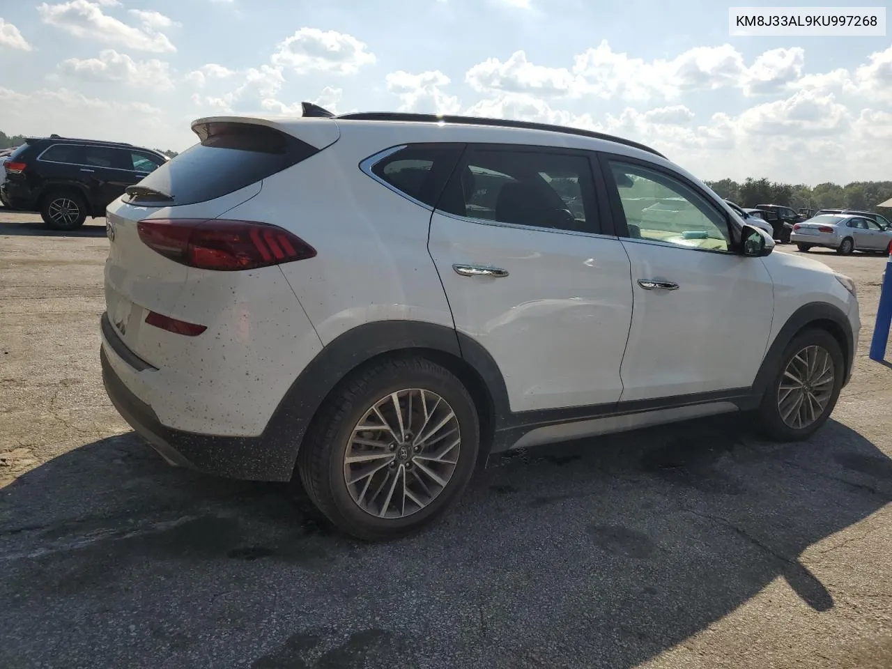 2019 Hyundai Tucson Limited VIN: KM8J33AL9KU997268 Lot: 74401504