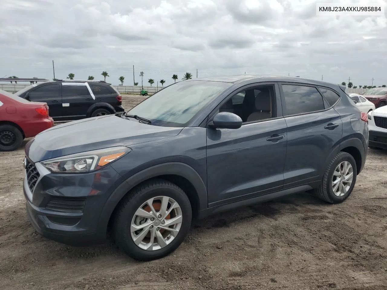 2019 Hyundai Tucson Se VIN: KM8J23A4XKU985884 Lot: 74472774