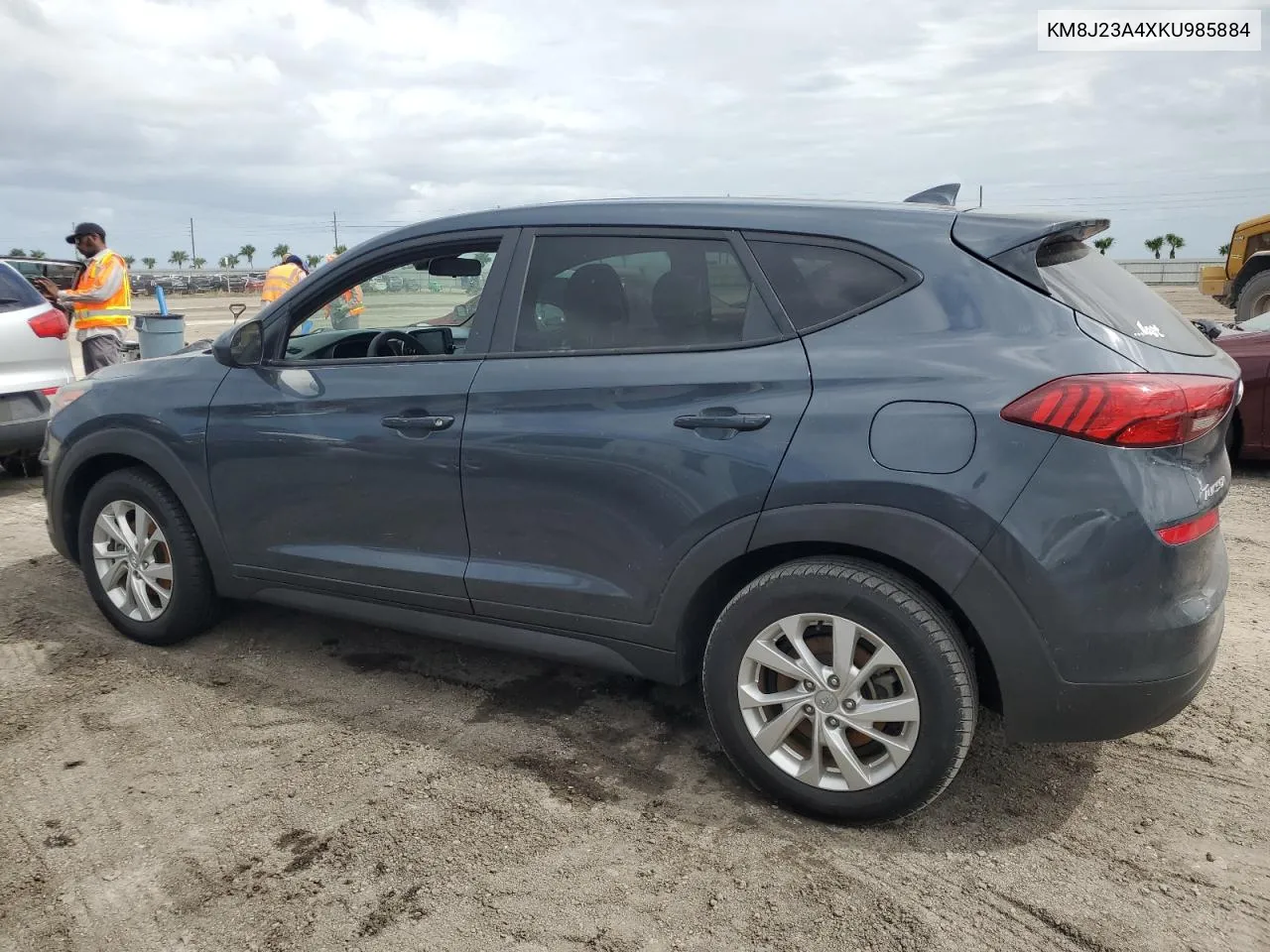 2019 Hyundai Tucson Se VIN: KM8J23A4XKU985884 Lot: 74472774