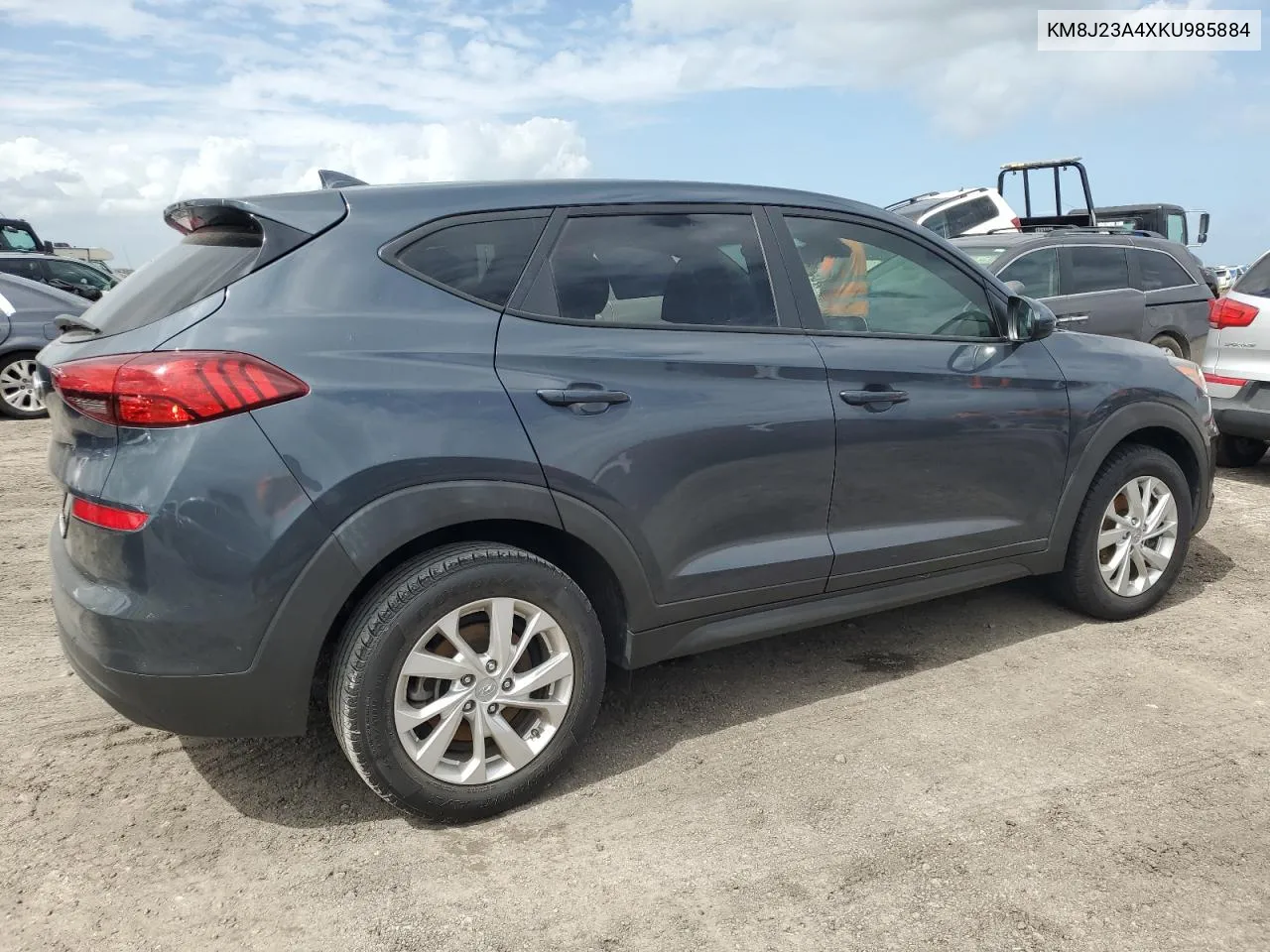 2019 Hyundai Tucson Se VIN: KM8J23A4XKU985884 Lot: 74472774