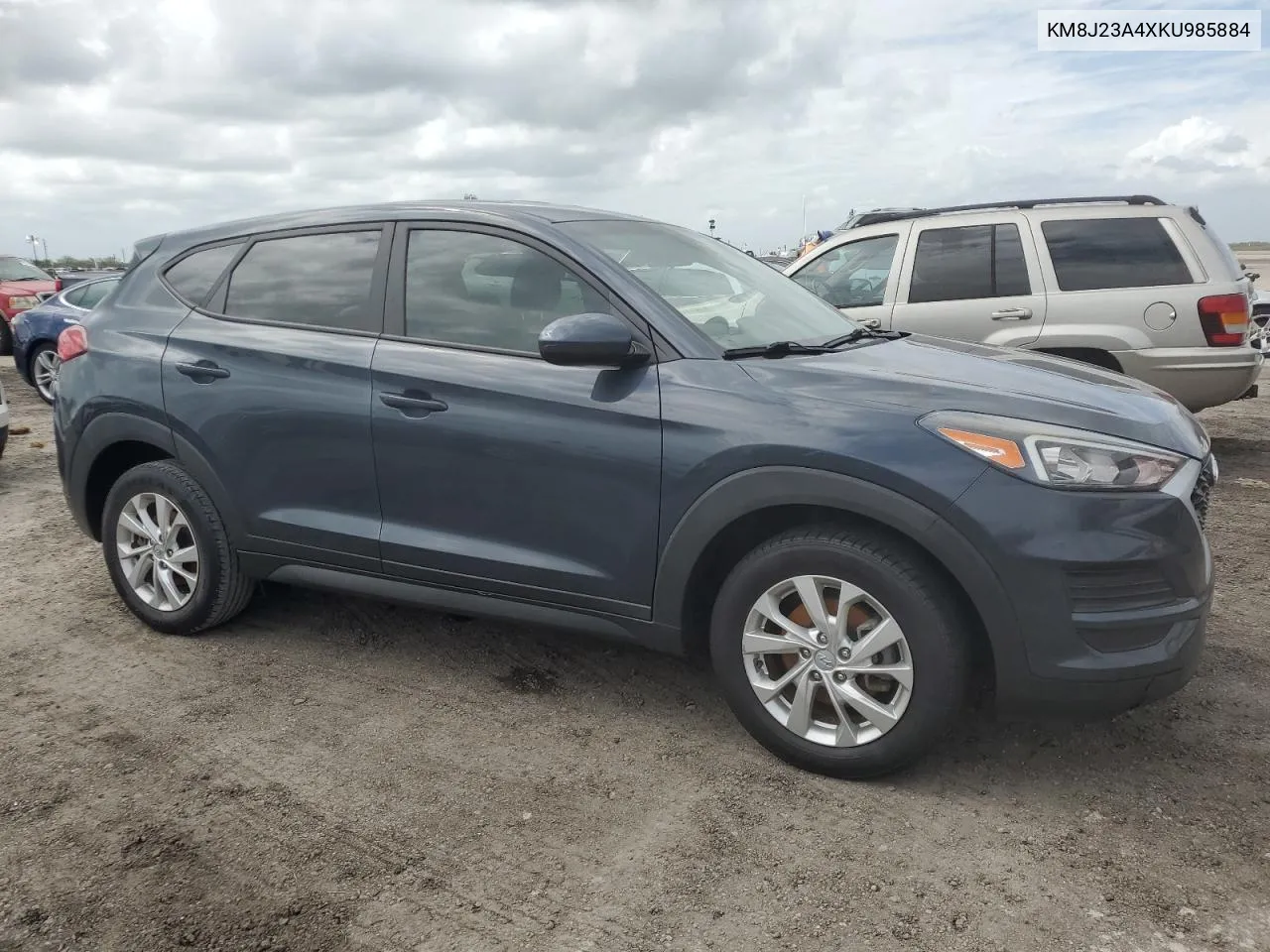 2019 Hyundai Tucson Se VIN: KM8J23A4XKU985884 Lot: 74472774