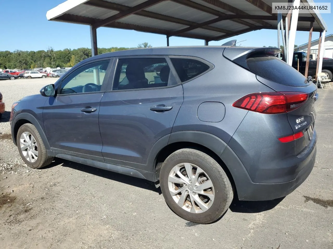 2019 Hyundai Tucson Se VIN: KM8J23A44KU841652 Lot: 74617874