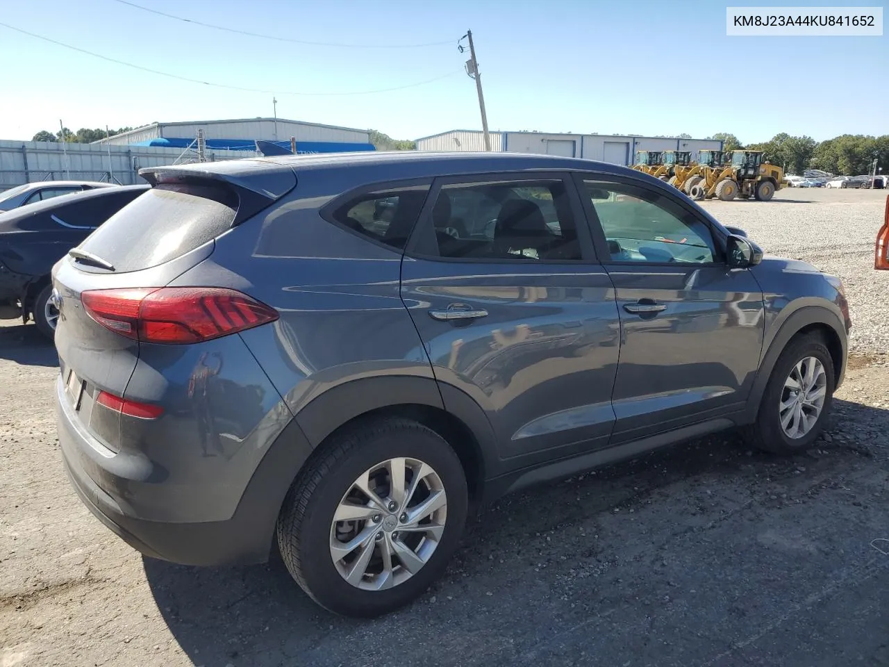 2019 Hyundai Tucson Se VIN: KM8J23A44KU841652 Lot: 74617874