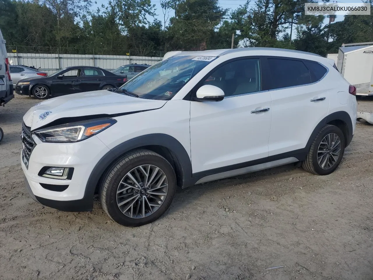 2019 Hyundai Tucson Limited VIN: KM8J3CAL0KU066030 Lot: 74628604