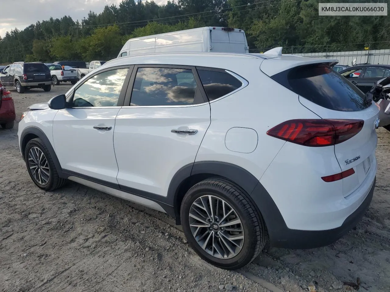 2019 Hyundai Tucson Limited VIN: KM8J3CAL0KU066030 Lot: 74628604