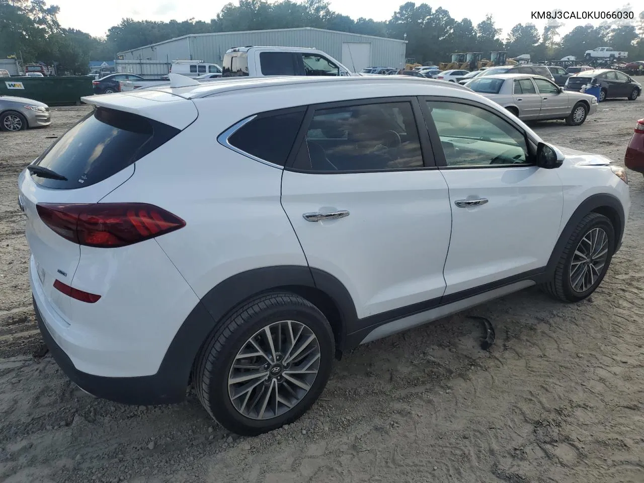 2019 Hyundai Tucson Limited VIN: KM8J3CAL0KU066030 Lot: 74628604