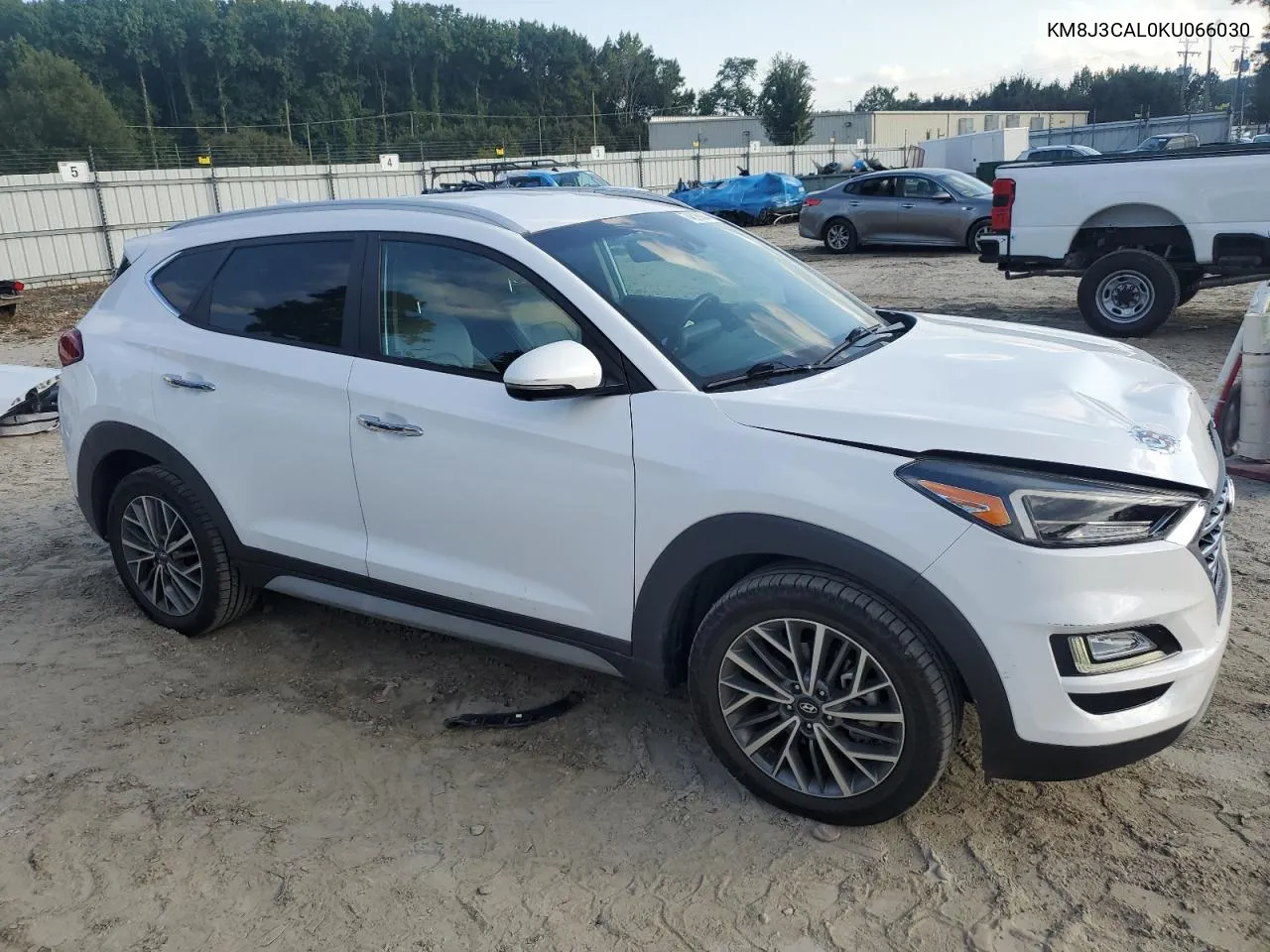 2019 Hyundai Tucson Limited VIN: KM8J3CAL0KU066030 Lot: 74628604