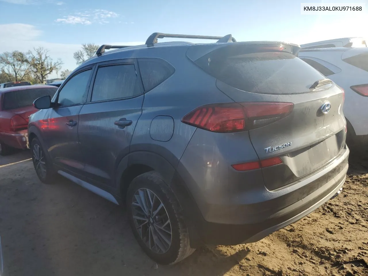 2019 Hyundai Tucson Limited VIN: KM8J33AL0KU971688 Lot: 74630594