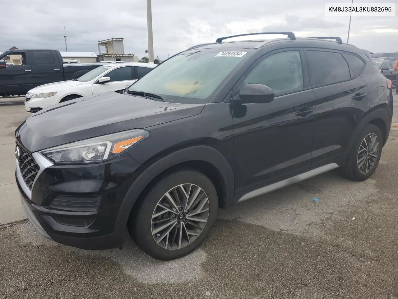 2019 Hyundai Tucson Limited VIN: KM8J33AL3KU882696 Lot: 74655304