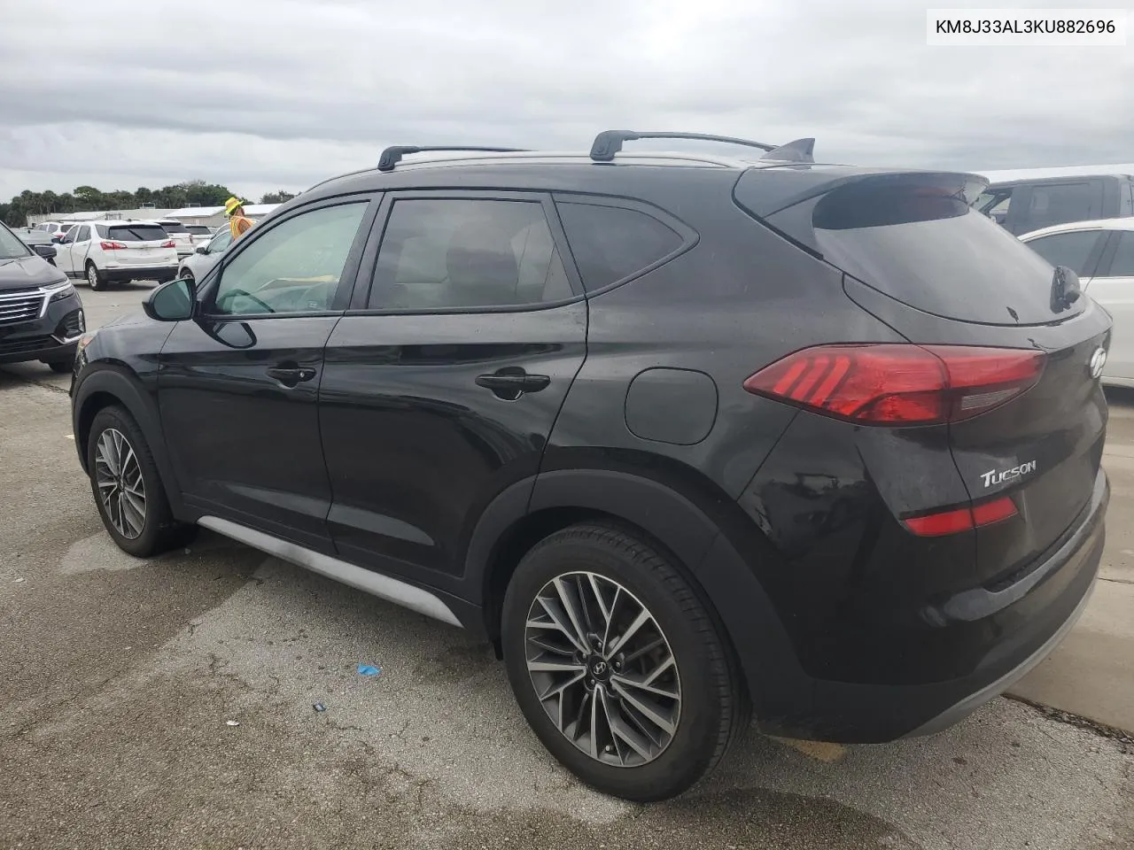 2019 Hyundai Tucson Limited VIN: KM8J33AL3KU882696 Lot: 74655304