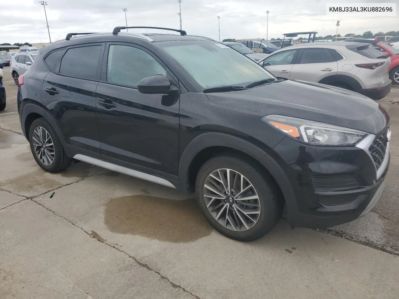 2019 Hyundai Tucson Limited VIN: KM8J33AL3KU882696 Lot: 74655304