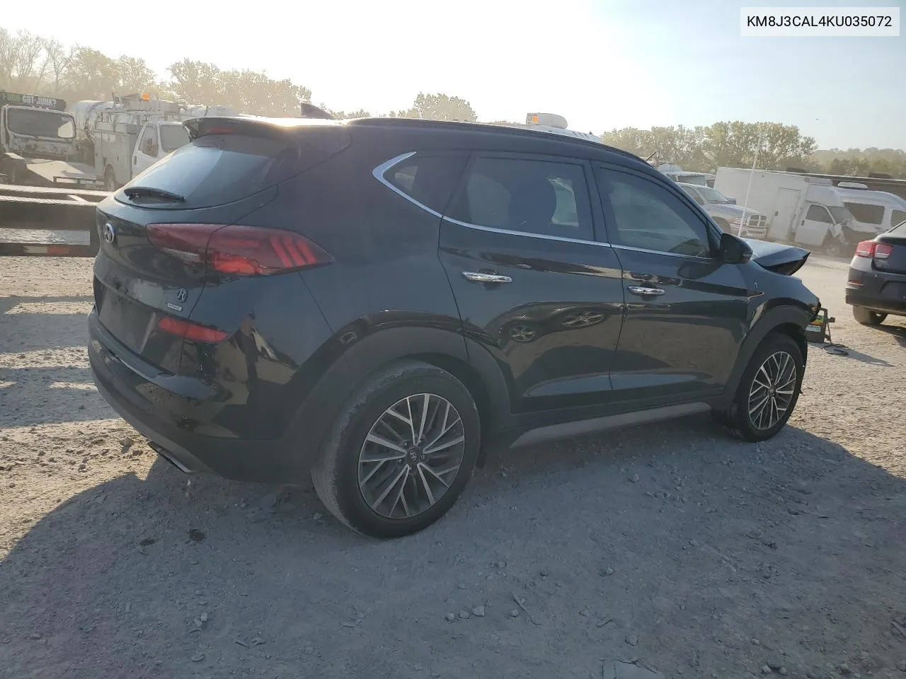 2019 Hyundai Tucson Limited VIN: KM8J3CAL4KU035072 Lot: 74676354