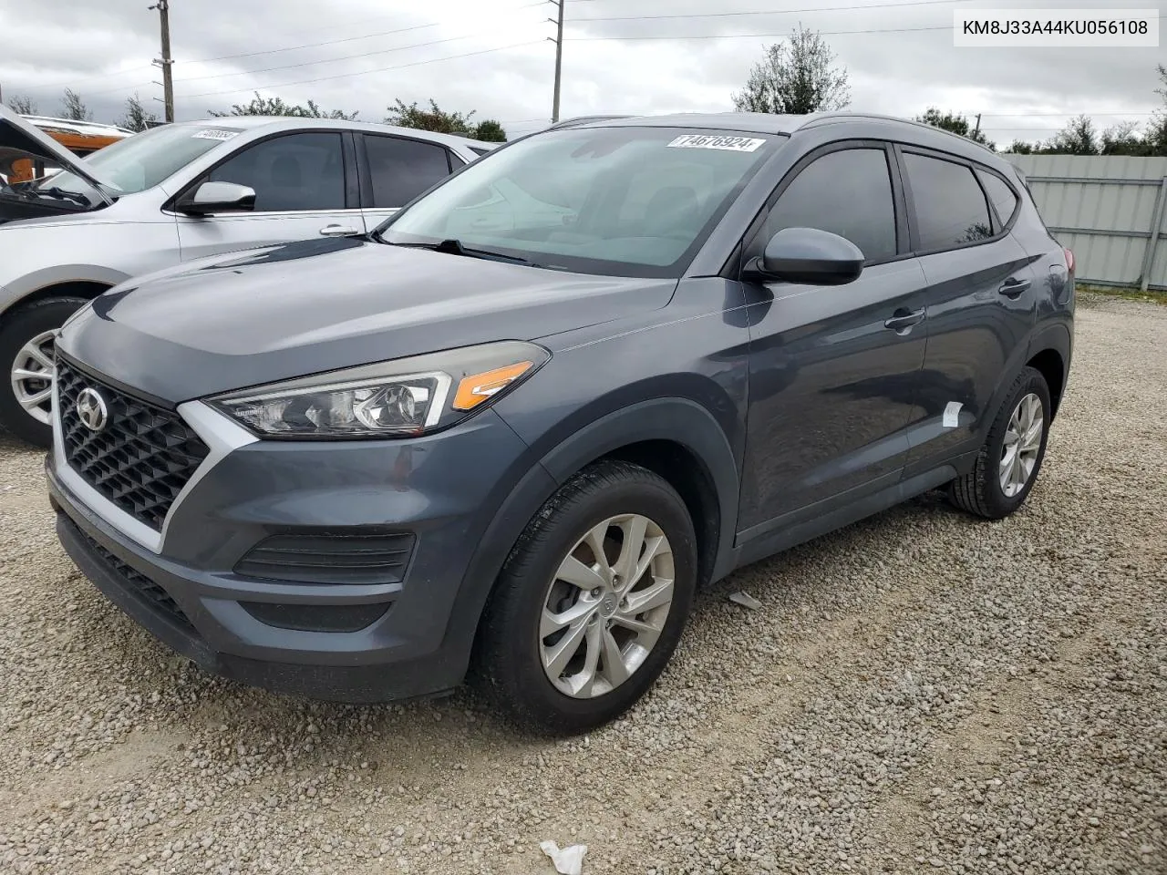 2019 Hyundai Tucson Limited VIN: KM8J33A44KU056108 Lot: 74676924