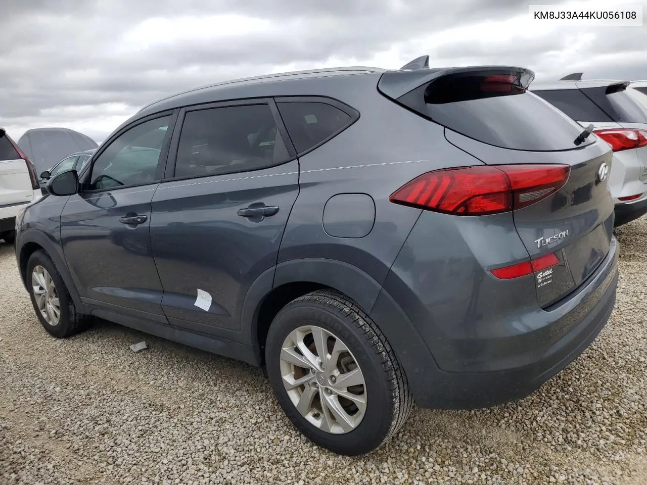 2019 Hyundai Tucson Limited VIN: KM8J33A44KU056108 Lot: 74676924