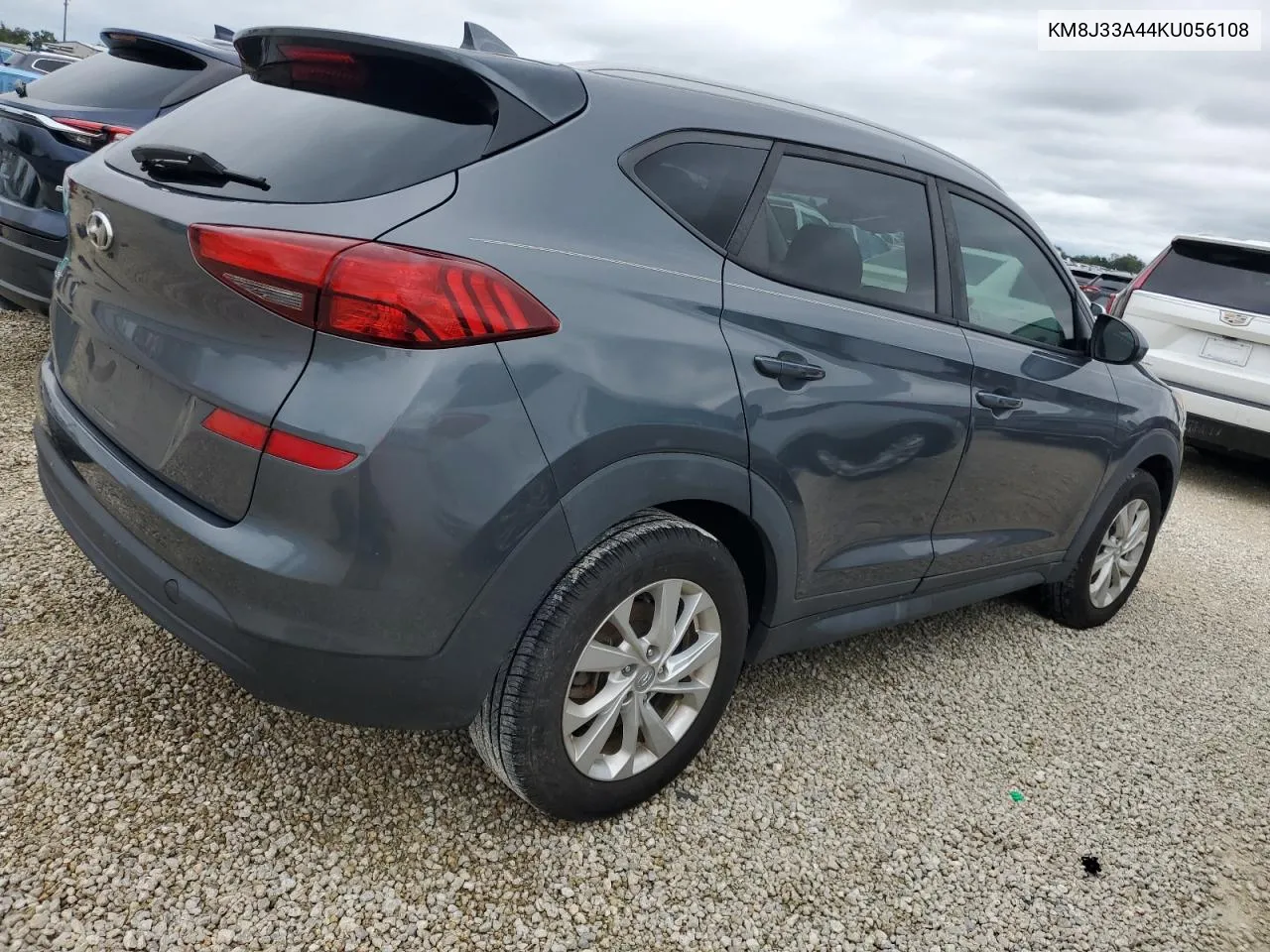 2019 Hyundai Tucson Limited VIN: KM8J33A44KU056108 Lot: 74676924