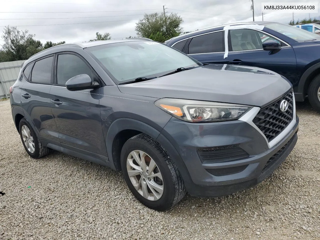 2019 Hyundai Tucson Limited VIN: KM8J33A44KU056108 Lot: 74676924