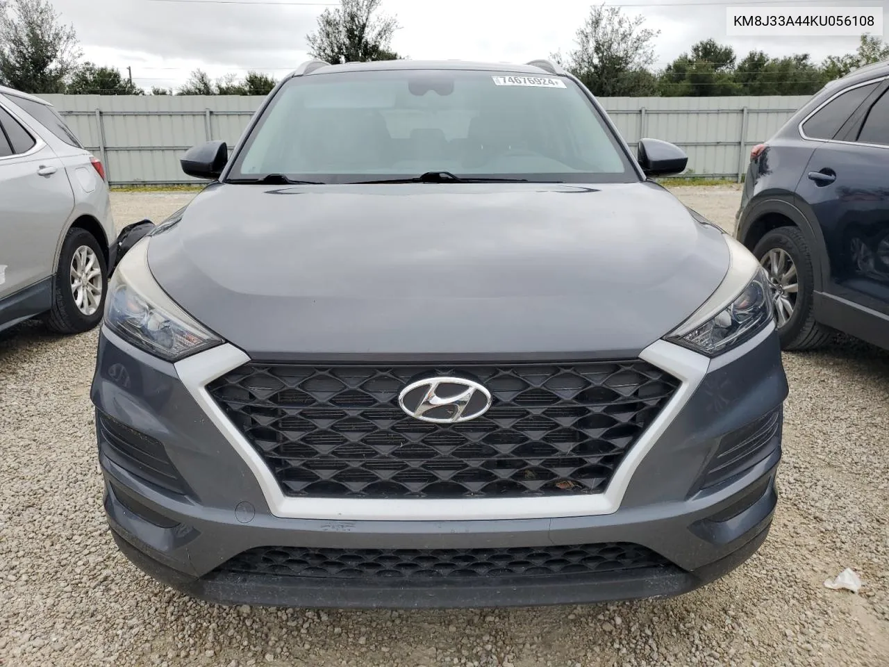 2019 Hyundai Tucson Limited VIN: KM8J33A44KU056108 Lot: 74676924