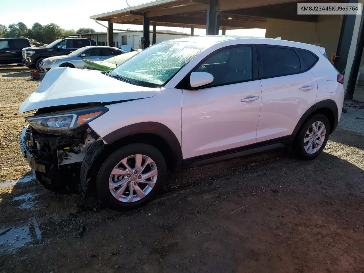 2019 Hyundai Tucson Se VIN: KM8J23A45KU969754 Lot: 74771194