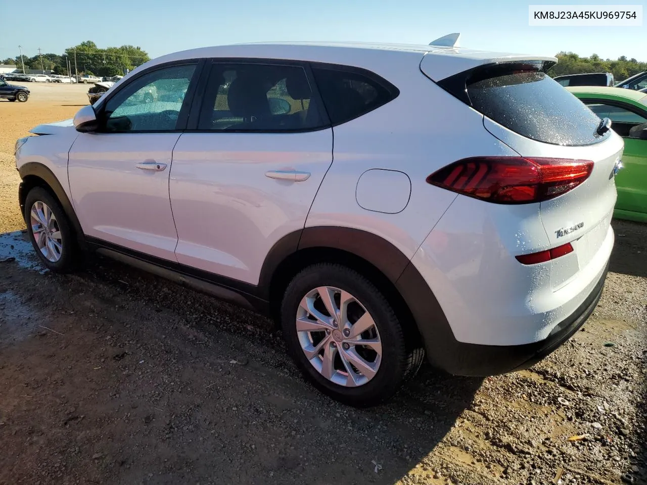 2019 Hyundai Tucson Se VIN: KM8J23A45KU969754 Lot: 74771194