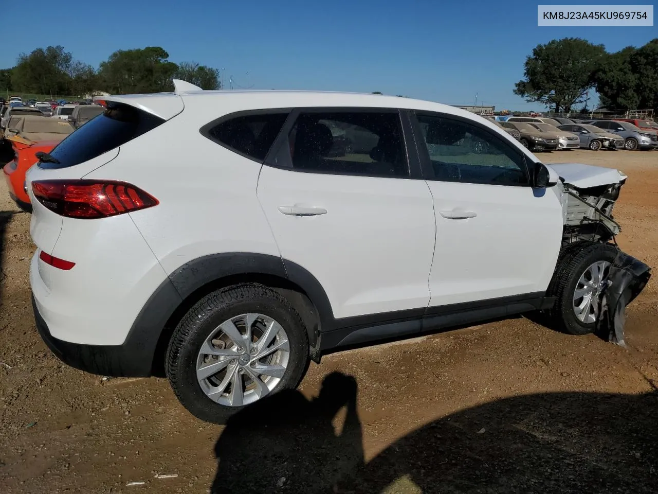 2019 Hyundai Tucson Se VIN: KM8J23A45KU969754 Lot: 74771194