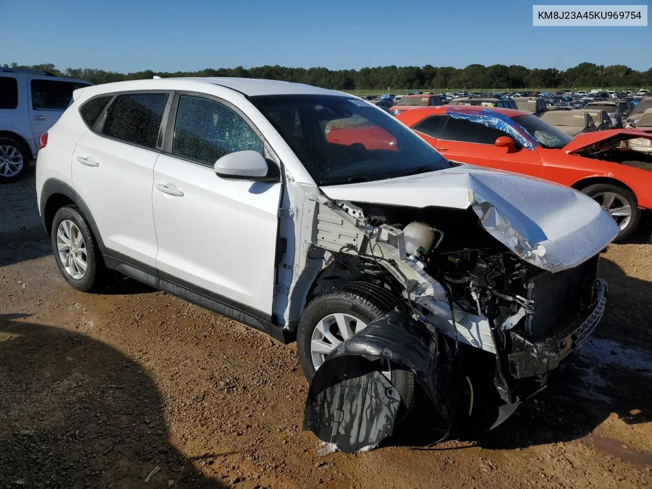 2019 Hyundai Tucson Se VIN: KM8J23A45KU969754 Lot: 74771194