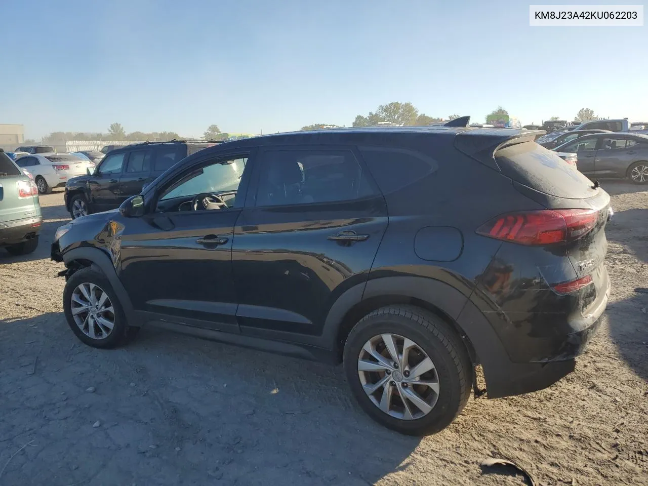 2019 Hyundai Tucson Se VIN: KM8J23A42KU062203 Lot: 74788174