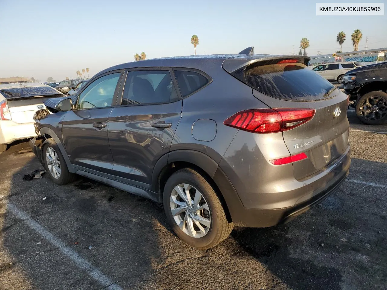 2019 Hyundai Tucson Se VIN: KM8J23A40KU859906 Lot: 74803624