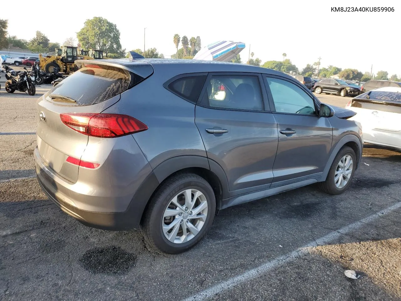 2019 Hyundai Tucson Se VIN: KM8J23A40KU859906 Lot: 74803624