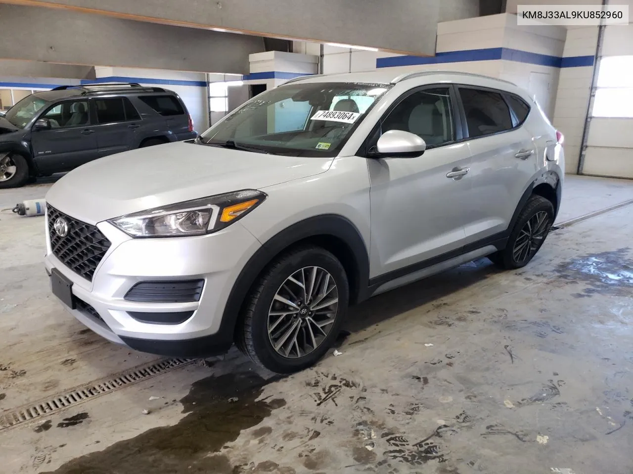 2019 Hyundai Tucson Limited VIN: KM8J33AL9KU852960 Lot: 74893064